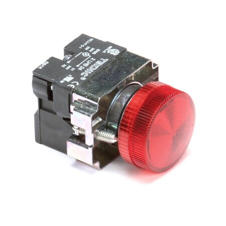 Meiko With Red Lens C 24 Volt Light Body 9208751